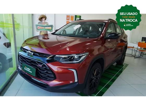 CHEVROLET TRACKER 1.2 TURBO FLEX RS AUTOMÁTICO